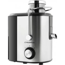 Соковыжималка MAUNFELD MJE.850S (серебристый/черный)
