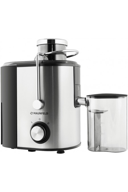 Соковыжималка MAUNFELD MJE.850S (серебристый/черный) 