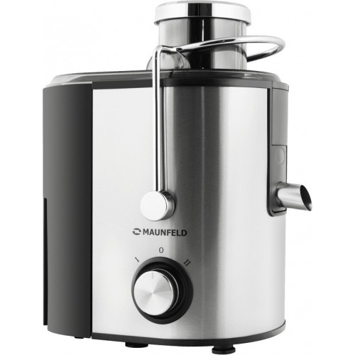 Соковыжималка MAUNFELD MJE.850S (серебристый/черный) 