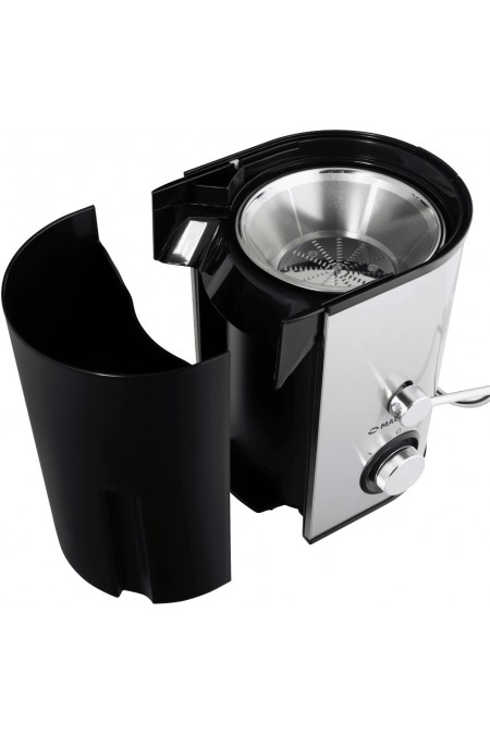 Соковыжималка MAUNFELD MJE.850S (серебристый/черный) 2