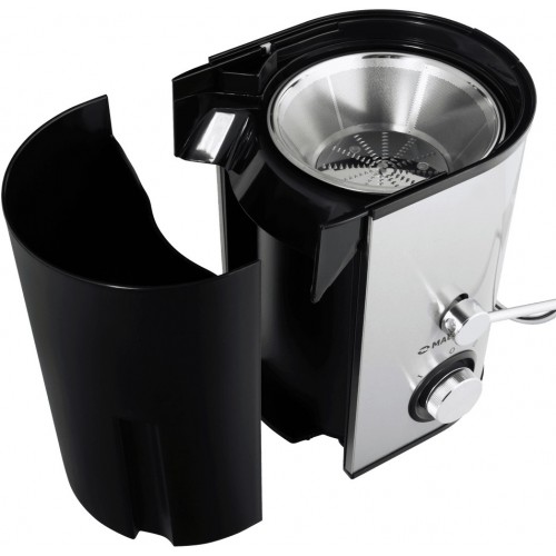 Соковыжималка MAUNFELD MJE.850S (серебристый/черный) 2