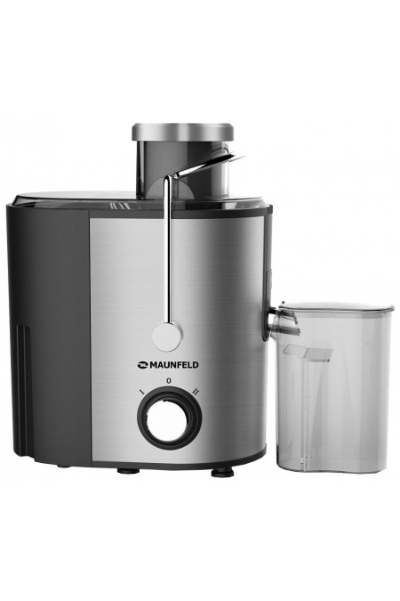 Соковыжималка MAUNFELD MJE.850S (серебристый/черный) 3