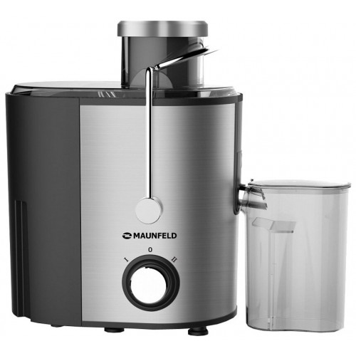 Соковыжималка MAUNFELD MJE.850S (серебристый/черный) 8