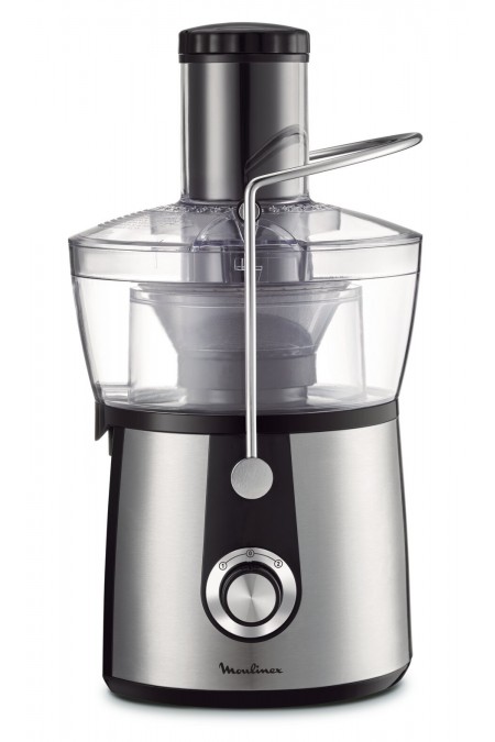 Соковыжималка Moulinex JU 550 (черный/серебристый) 