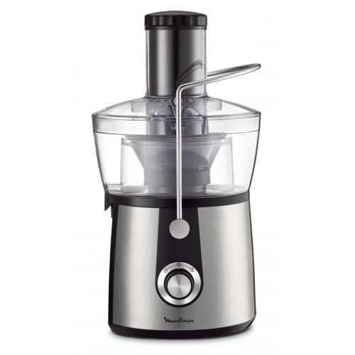 Соковыжималка Moulinex JU 550 (черный/серебристый) 