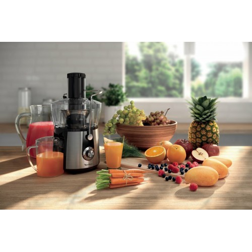 Соковыжималка Moulinex JU 550 (черный/серебристый) 1