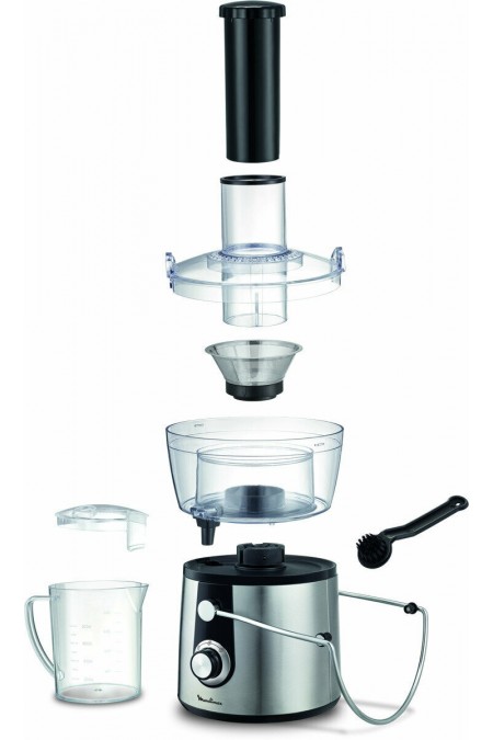 Соковыжималка Moulinex JU 550 (черный/серебристый) 1