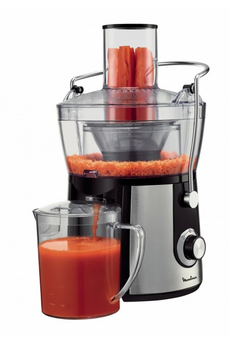 Соковыжималка Moulinex JU 550 (черный/серебристый) 2
