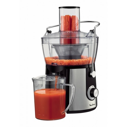 Соковыжималка Moulinex JU 550 (черный/серебристый) 3