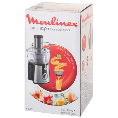 Соковыжималка Moulinex JU 550 (черный/серебристый) 8