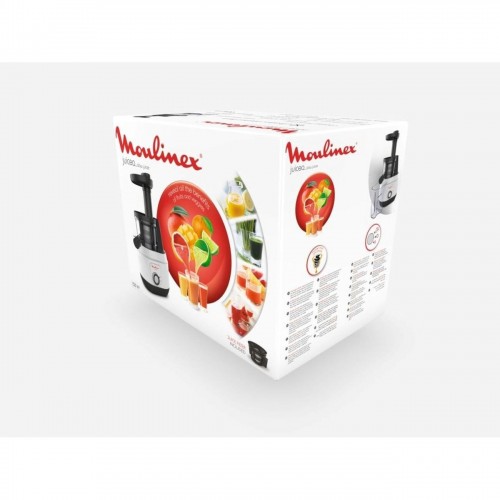 Соковыжималка Moulinex ZU150110 (белый/серый) 8
