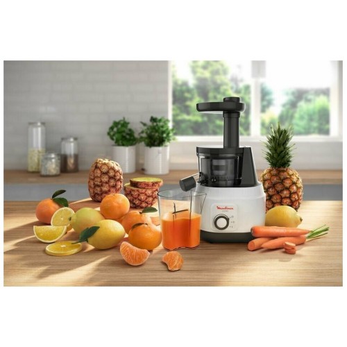 Соковыжималка Moulinex ZU150110 Juiceo (белый) 7