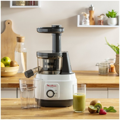 Соковыжималка Moulinex ZU150110 Juiceo (белый) 8