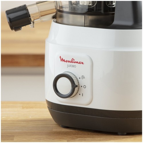 Соковыжималка Moulinex ZU150110 Juiceo (белый) 9