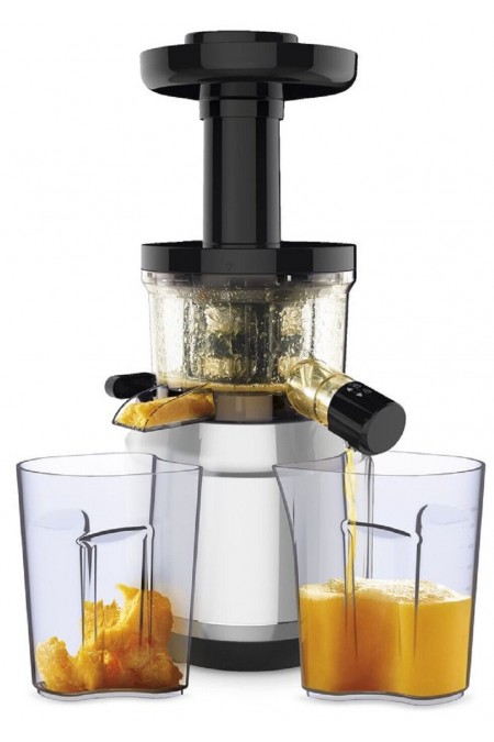 Соковыжималка Moulinex ZU420E10 (серебристый/черный) 8