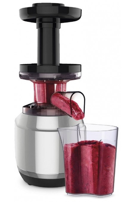 Соковыжималка Moulinex ZU420E10 (серебристый/черный) 9