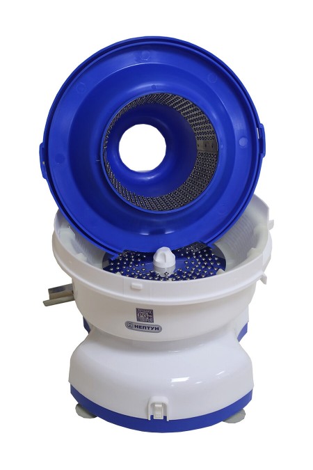 Соковыжималка Нептун КАЖИ 332.215.001 (белый/синий) 2