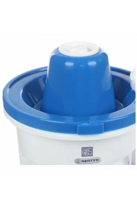 Соковыжималка Нептун КАЖИ 332.215.001 (белый/синий) 8