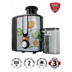 Соковыжималка Polaris PEA 0829 (серебристый)