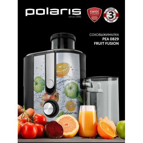 Соковыжималка Polaris PEA 0829 (серебристый) 1