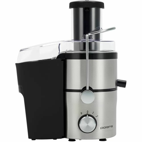 Соковыжималка Polaris PEA 0934A (серебристый/черный) 1