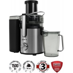 Соковыжималка Polaris PEA 1535AL (черный/серебристый)