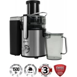 Соковыжималка Polaris PEA 1535AL (черный/серебристый)