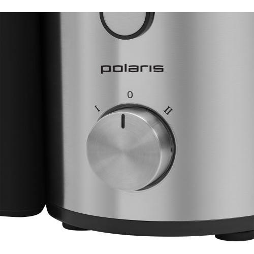 Соковыжималка Polaris PEA 1535AL (черный/серебристый) 6
