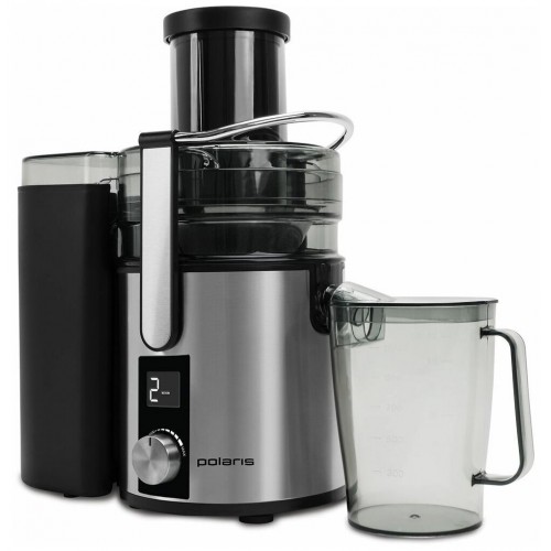 Соковыжималка Polaris PEA 1536ADL (серебристый/черный) 