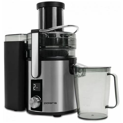 Соковыжималка Polaris PEA 1536ADL (серебристый/черный) 