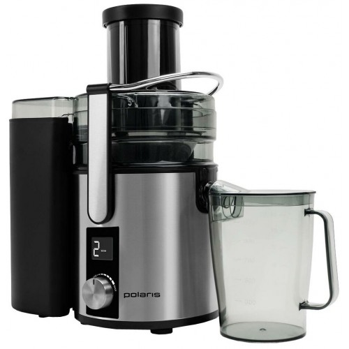 Соковыжималка Polaris PEA 1536ADL (серебристый/черный) 4