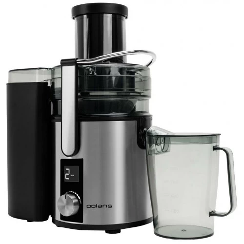 Соковыжималка Polaris PEA 1536ADL (серебристый/черный) 4