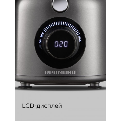 Соковыжималка REDMOND J1402 (серый) 4