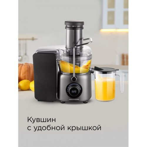 Соковыжималка REDMOND J1402 (серый) 7