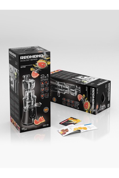 Соковыжималка Redmond RJ-912S (черный) 9
