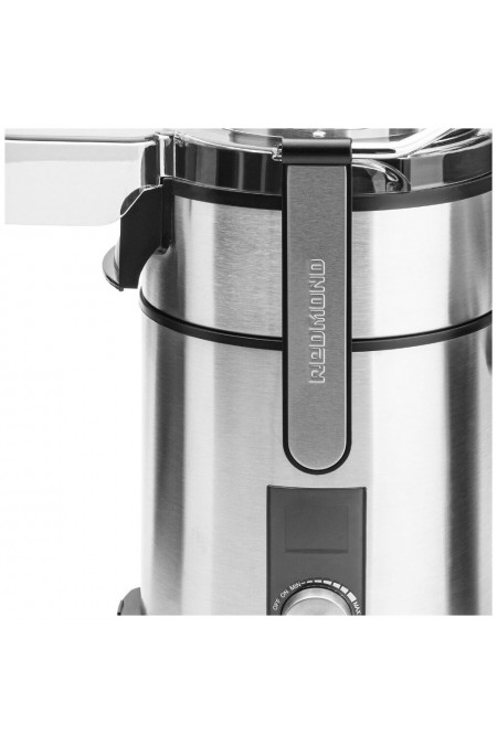 Соковыжималка REDMOND RJ-M909 (серебристый/черный) 2
