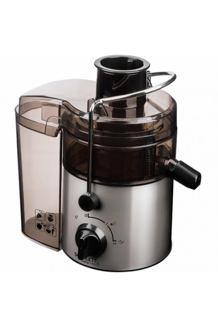 Соковыжималка Scarlett SC-JE50S18 (серый металлик) 