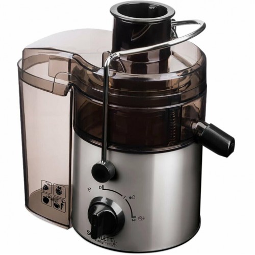 Соковыжималка Scarlett SC-JE50S18 (серый металлик) 