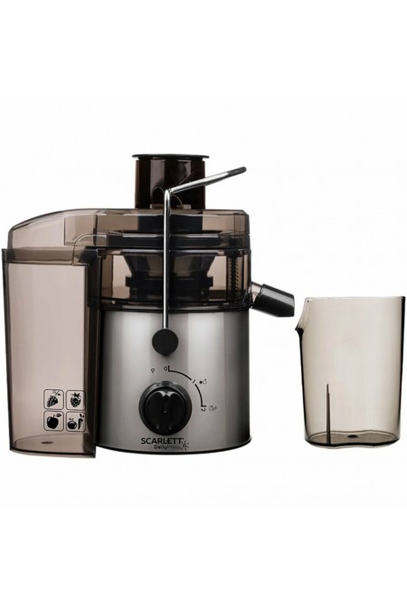 Соковыжималка Scarlett SC-JE50S18 (серый металлик) 1