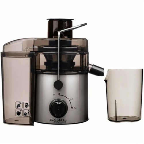Соковыжималка Scarlett SC-JE50S18 (серый металлик) 1