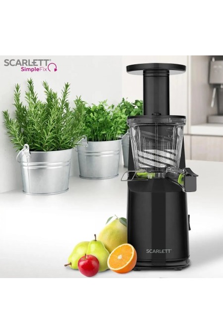 Соковыжималка Scarlett SC-JE50S46 (черный) 2
