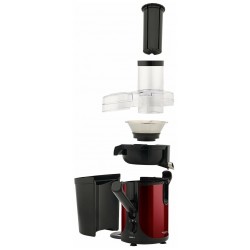 Соковыжималка Scarlett SC-JE50S48 (черный/красный)