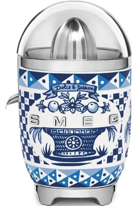 Соковыжималка Smeg CJF01DGBEU (дольче габана) 3