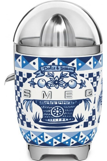 Соковыжималка Smeg CJF01DGBEU (дольче габана) 4