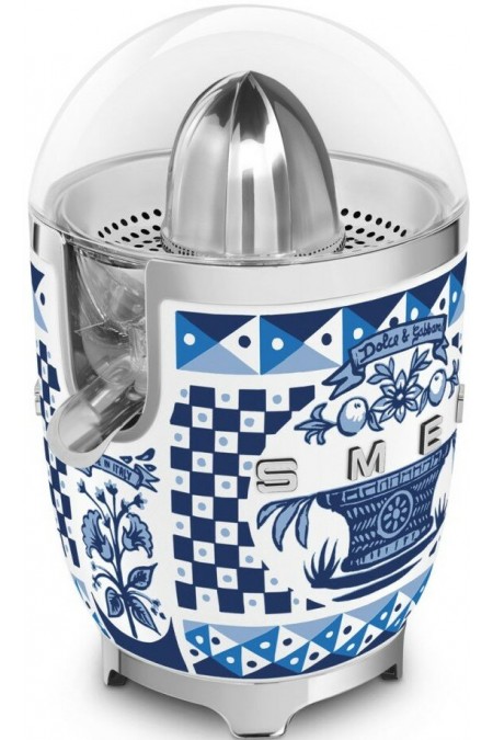 Соковыжималка Smeg CJF01DGBEU (дольче габана) 6