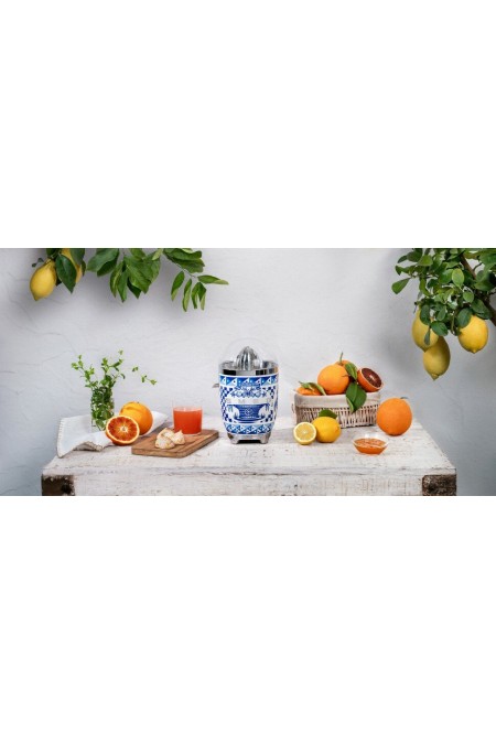 Соковыжималка Smeg CJF01DGBEU (дольче габана) 9