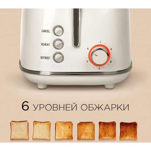 Тостер Redmond RT-M421 (серый) 5