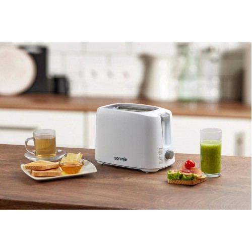 Тостер Gorenje T700XG (белый) 4