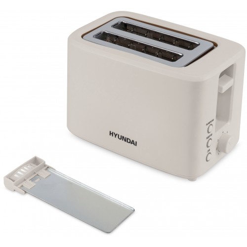 Тостер Hyundai HYT-3306 (кремовый) 10
