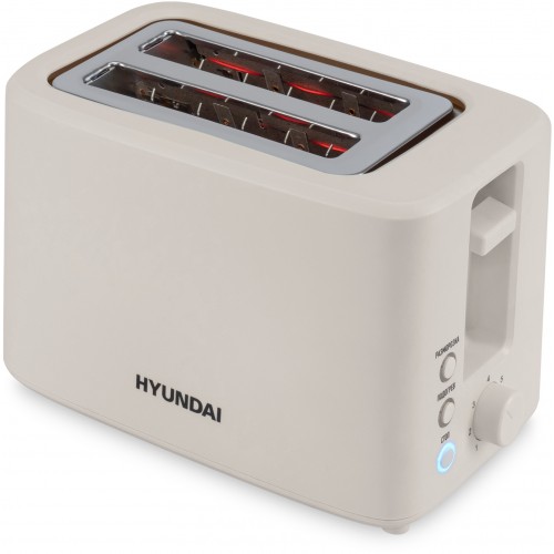 Тостер Hyundai HYT-3306 (кремовый) 2